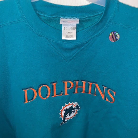 Miami Dolphin’s NFL Sweatshirt XL - Picture 2 of 4